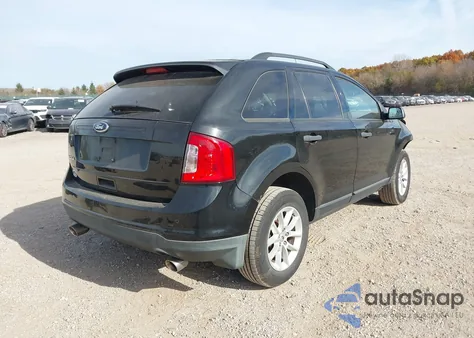 2013 Ford Edge Se from USA, damaged, VIN 2FMDK3GC7DBC78374